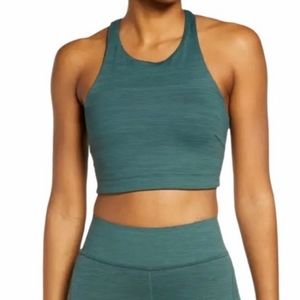 Outdoor Voices Move Free Crop Sports Bra Medium